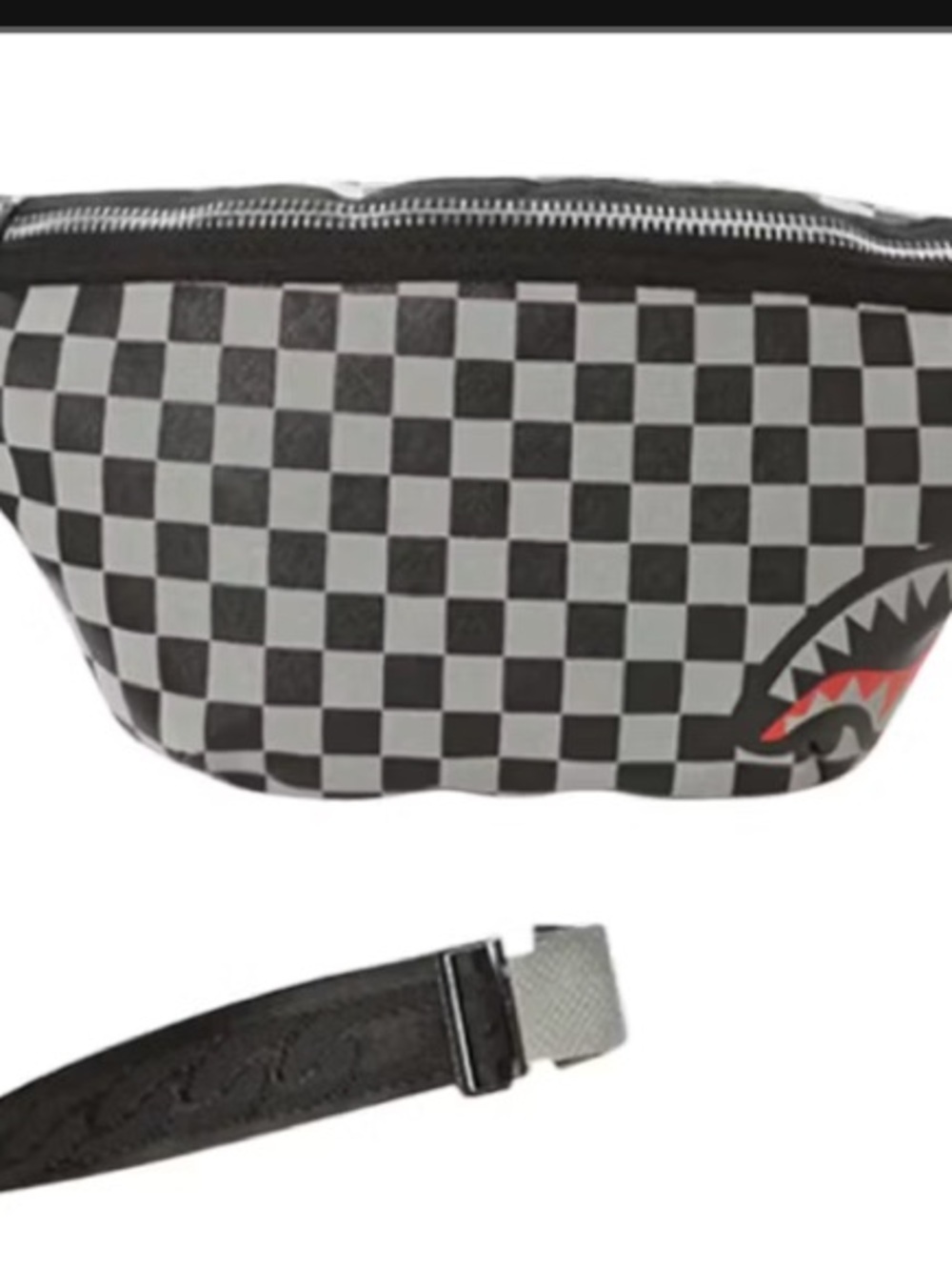 REFLECTIVE SHARKS IN PARIS CROSSBODY